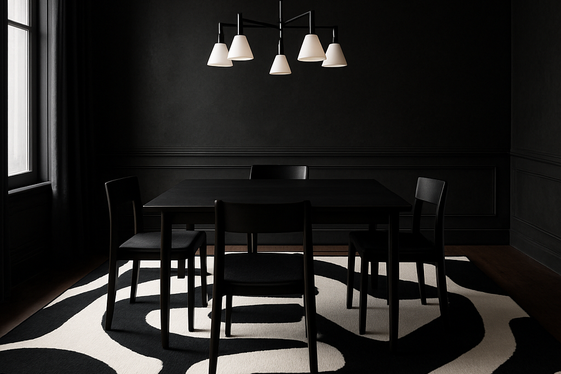 High-Contrast Rugs to Make a Statement illustration