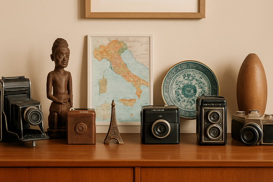 Displaying Personal Collections and Memorabilia illustration