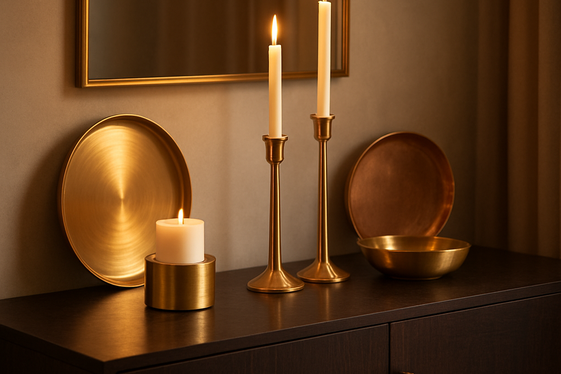 Incorporating Metallic Accents for a Luxe Look illustration