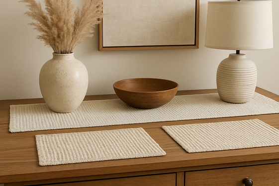 Styling with Textiles: Runners and Placemats illustration