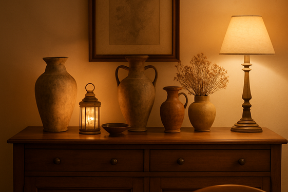 Incorporating Vintage Finds for Timeless Charm illustration