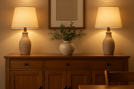 Layering Table Lamps for Ambiance and Style illustration