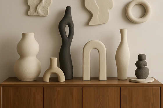 Adding Sculptural Elements and Unique Objects illustration