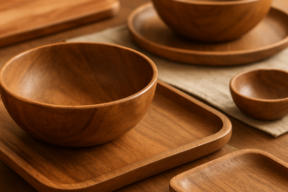 Warm Up Your Space with Natural Wood Accents illustration