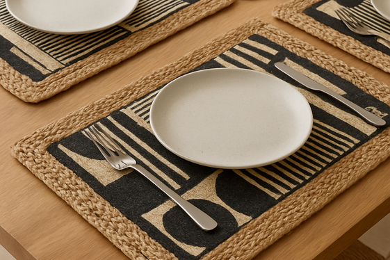 Layered Placemats for Depth and Interest illustration