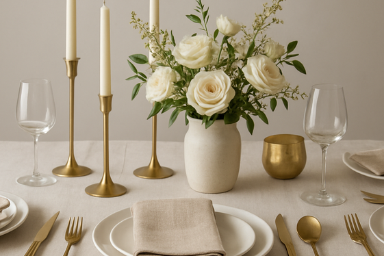 Bring in Metallic Touches for a Chic Edge illustration