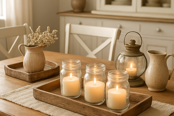 Keep It Casual with Rustic Farmhouse Decor illustration