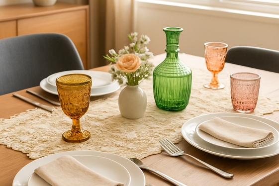Mix Modern and Vintage Pieces for an Eclectic Look illustration