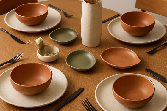 Setting the Scene with Stylish Dinnerware Sets illustration