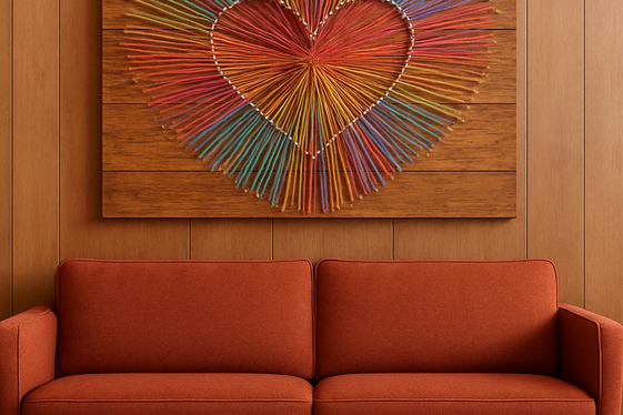 Make String Art to Showcase Your Favorite Shape illustration