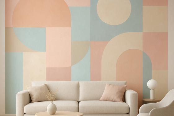 Paint a Bold Mural Accent Wall illustration