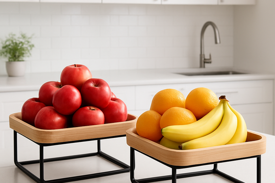 Modern Fruit Stand Ideas illustration