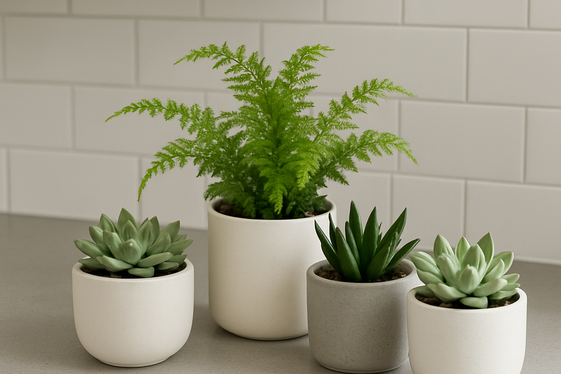 Elegant Plants Besides Herbs illustration