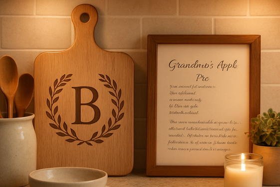 Personalized Decor Elements illustration