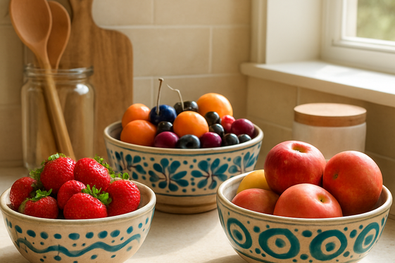 Eye-Catching Decorative Bowls illustration
