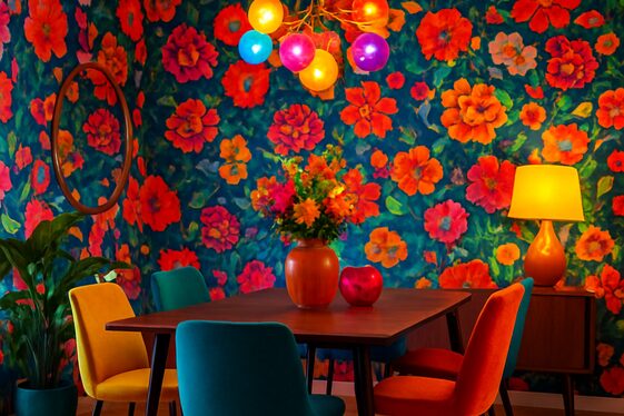 Layer Vibrant Wallpaper for Instant Impact illustration