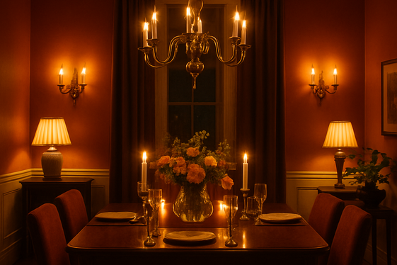 Combine Various Lighting Types Creatively illustration