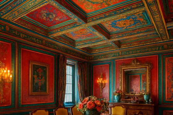 Choose Bold Ceiling Designs to Surprise Guests illustration