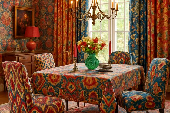 Mix Patterns Fearlessly on Textiles and Surfaces illustration