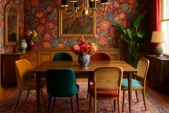 Play with Dramatic Rugs to Anchor the Space illustration