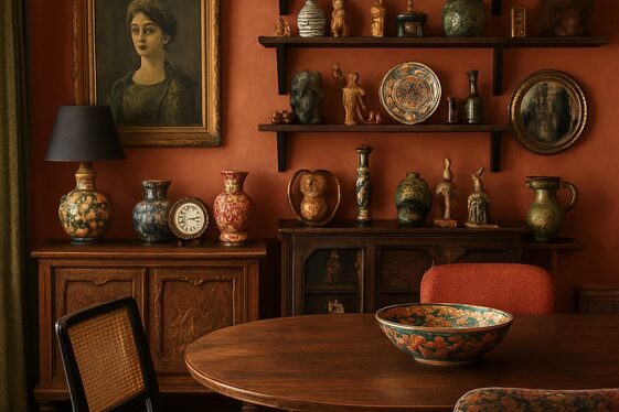Display Unique Collectibles and Curios illustration