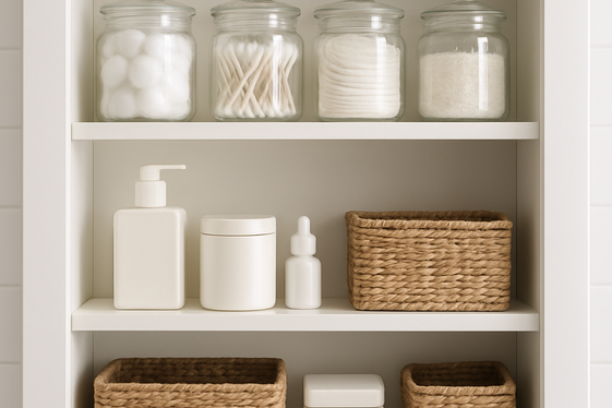 Decorate with Stylish Containers for a Modern Look illustration