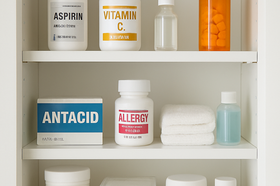 Keep Frequently Used Items Front and Center illustration