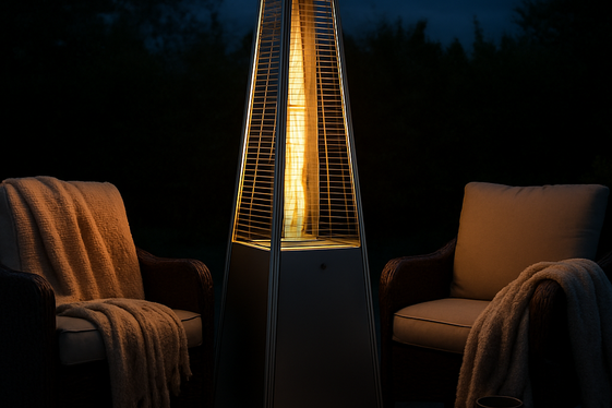 Install an Outdoor Heater for All Seasons illustration