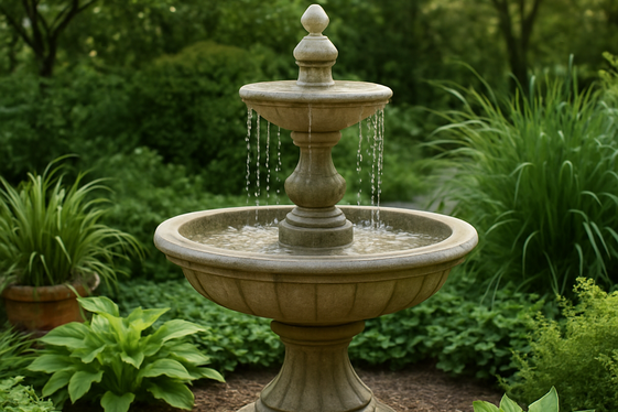 Install a Water Feature for Serenity illustration