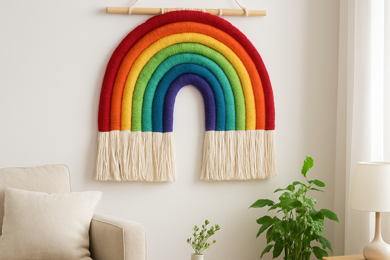 DIY Rainbow Decor Projects You Can Start Now illustration