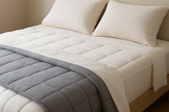 Invest in a Quality Mattress and Bedding illustration