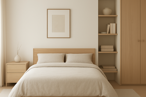 Embrace Minimalism to Reduce Clutter illustration
