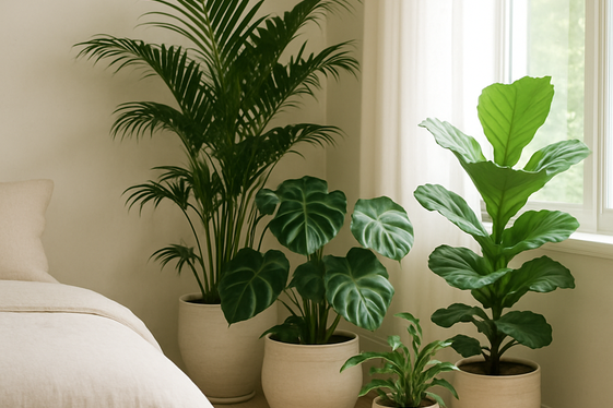 Incorporate Nature with Indoor Plants illustration