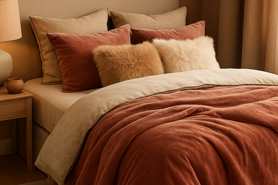 Add Plush Textiles for Ultimate Comfort illustration