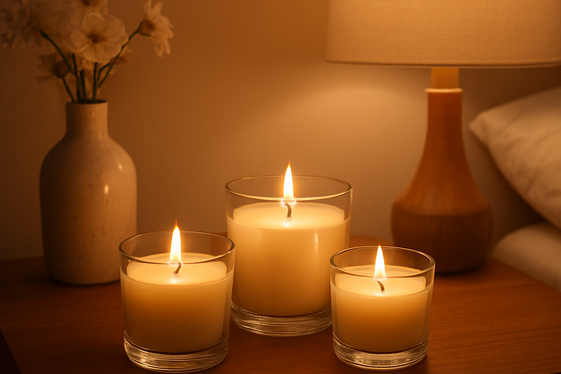 Use Scented Candles for Mood Setting illustration