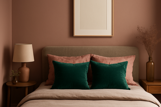 Choose a Romantic Color Palette illustration