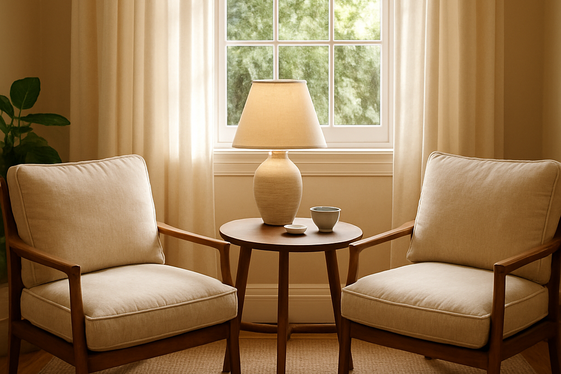Set Up a Couples’ Seating Area illustration