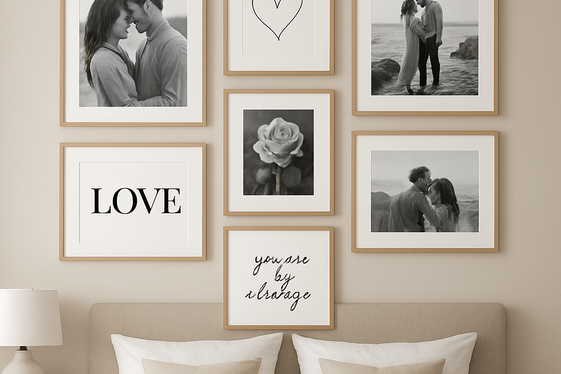 Personalize Walls with Meaningful Art illustration
