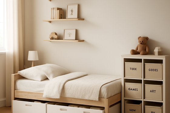 Chic Storage Solutions illustration