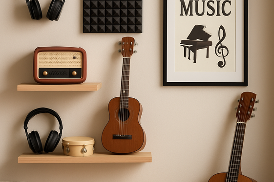 Music-Lover’s Hideaway illustration
