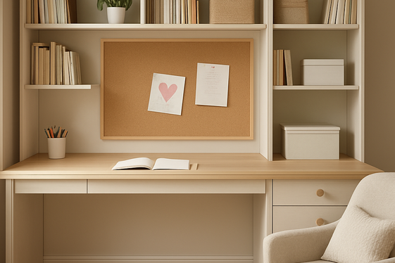 Multi-Functional Study Area illustration