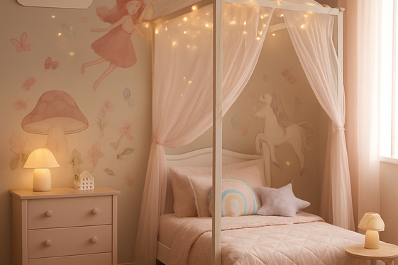 Whimsical Fairy Tale Theme illustration