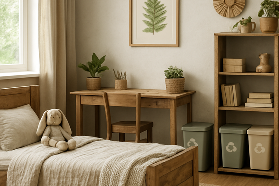 Eco-Friendly and Sustainable Design illustration