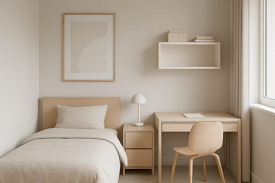 Modern Minimalist Style illustration
