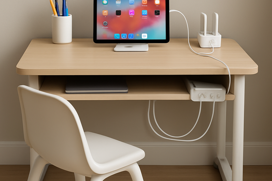 Tech-Friendly Setup illustration