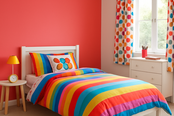 Bold Color Pops illustration
