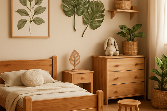 Nature-Inspired Decor illustration