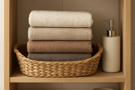 Swap Towels for Coordinated Sets illustration