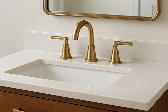Bring in Metallic Accents for a Modern Touch illustration