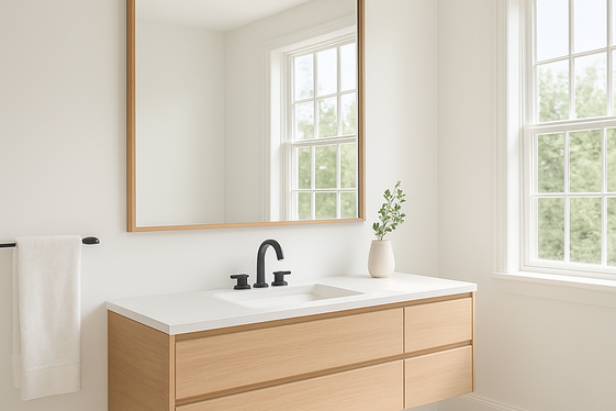 Use Large Mirrors to Amplify Light and Space illustration